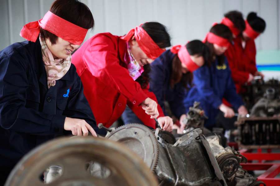 Celebrating women all over China