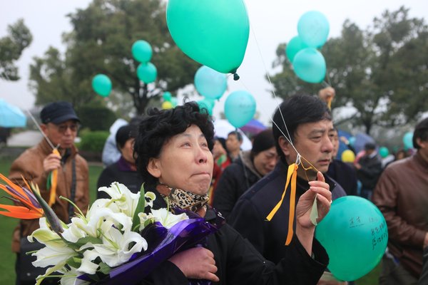 Solemn prayers for lost children