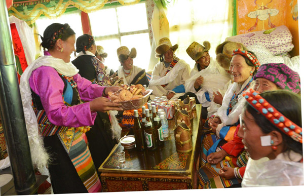 Serfs' Emancipation Day in Tibet