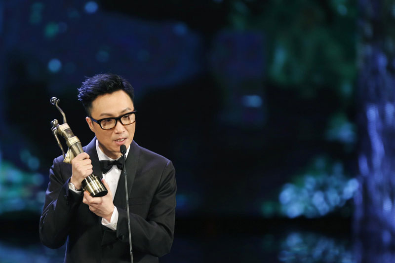 'Cold War' sweeps Hong Kong Film Awards