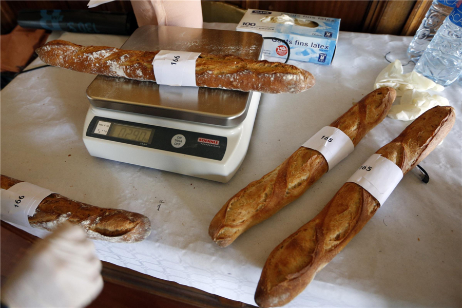 Best Baguette of Paris 2013