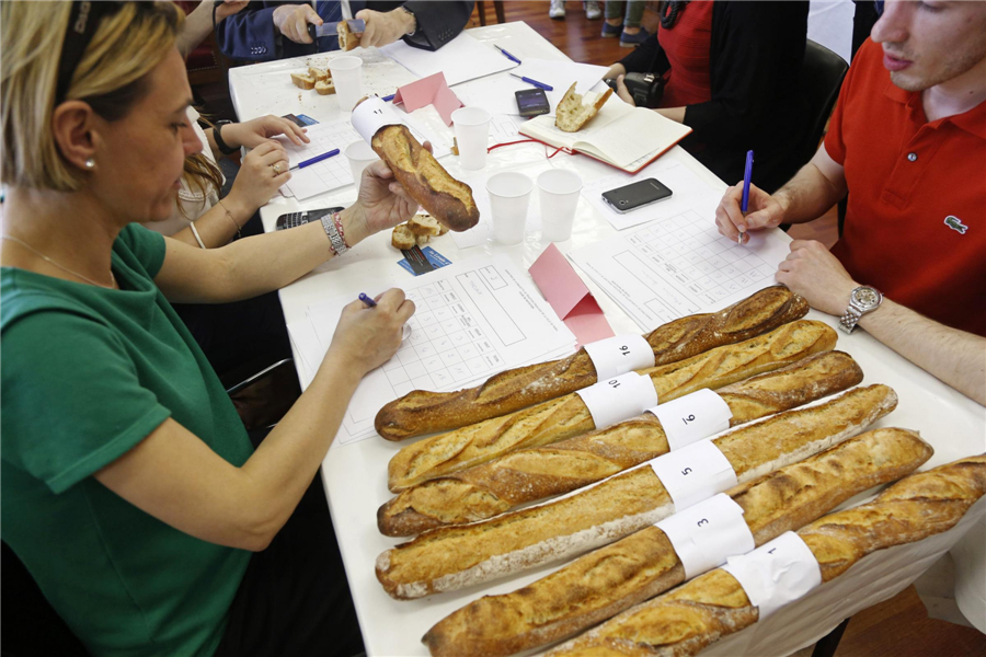 Best Baguette of Paris 2013