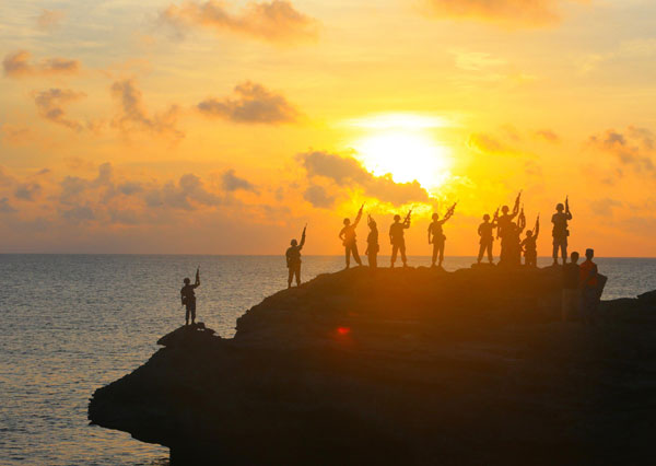 Sentinels in South China Sea