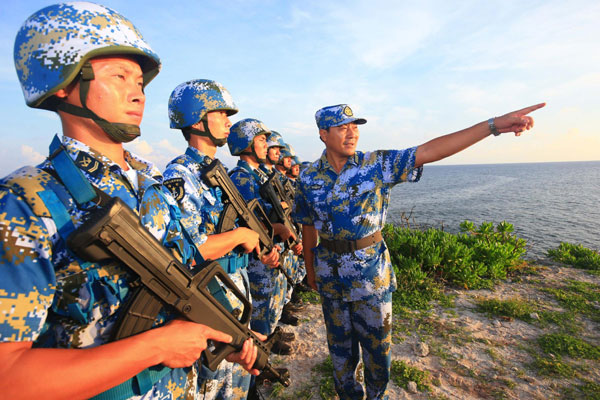 Sentinels in South China Sea