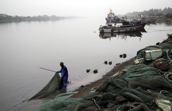 Summer fishing ban starts in E China