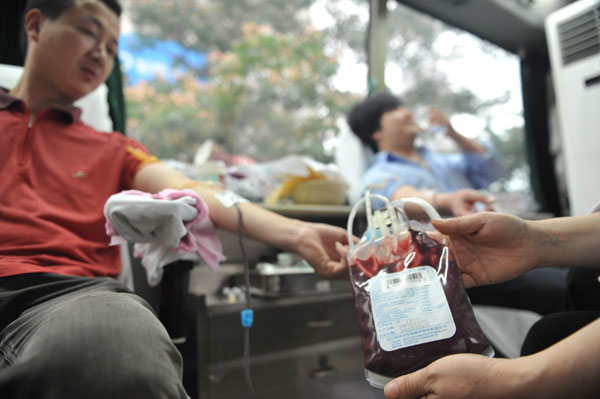 Volunteers respected on World Blood Donor Day