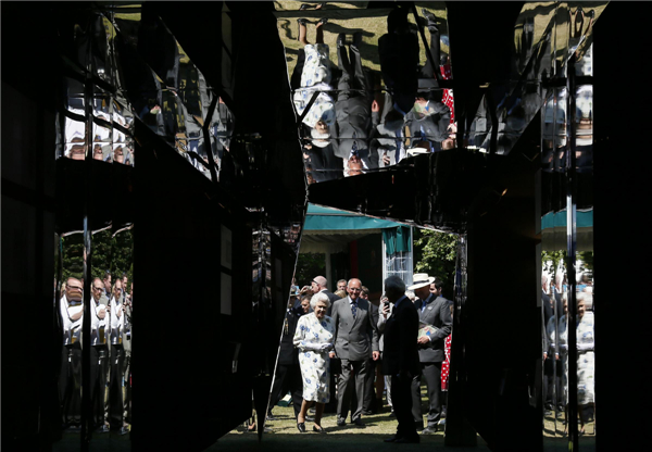 Coronation Festival held at Buckingham Palace