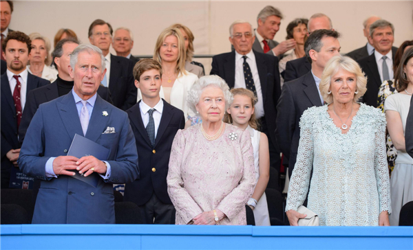 Coronation Festival held at Buckingham Palace