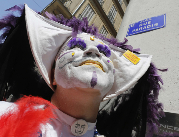 EuroPride parade kicks off in Marseille