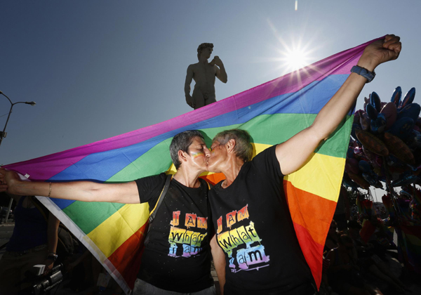 EuroPride parade kicks off in Marseille