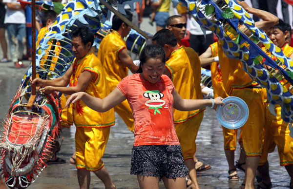 Water Festival in SW China