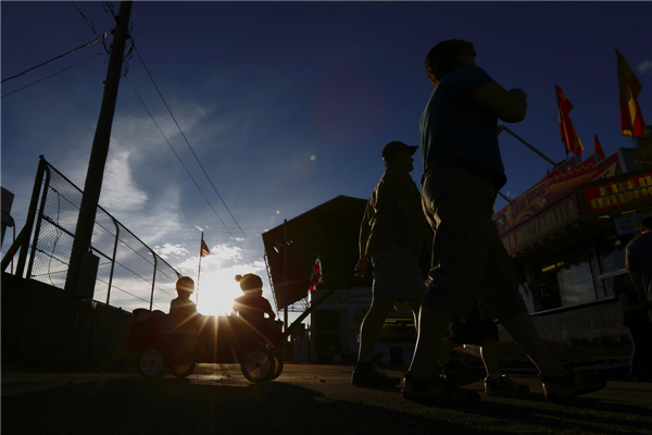 Cattaraugus County Fair in New York