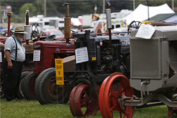 Cattaraugus County Fair in New York