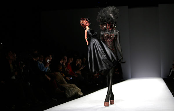 China Fashion Week kicks off in Beijing