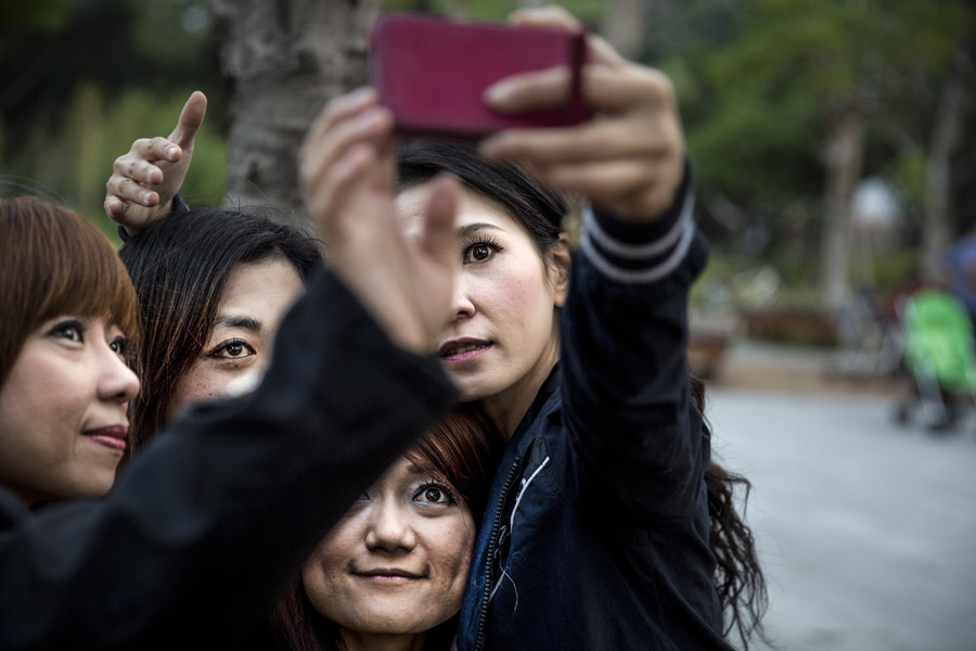 Photographers' lenses on Taiwan