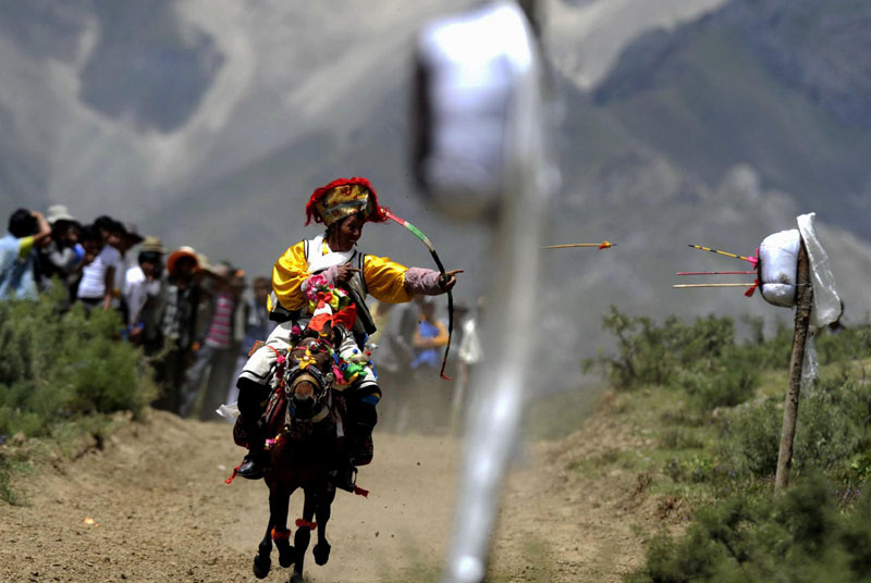 Life in Tibet