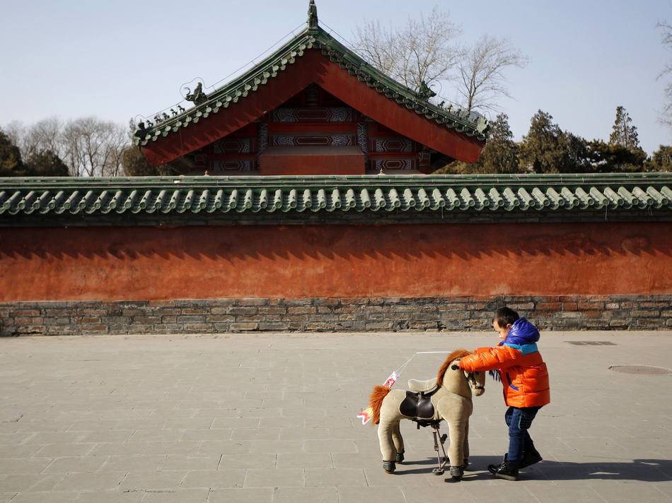 China celebrates the year of horse