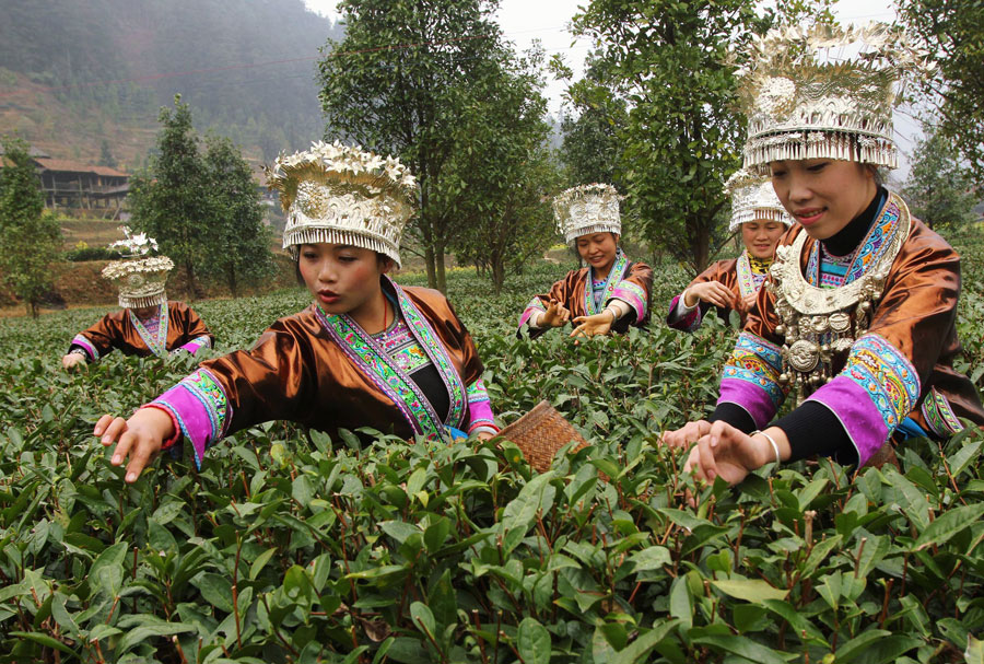 China beckons the start of spring