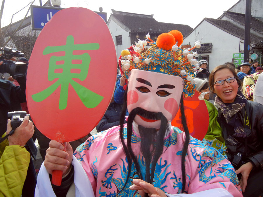 China beckons the start of spring