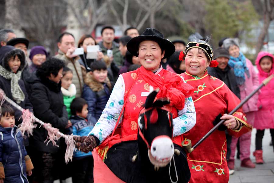 China beckons the start of spring
