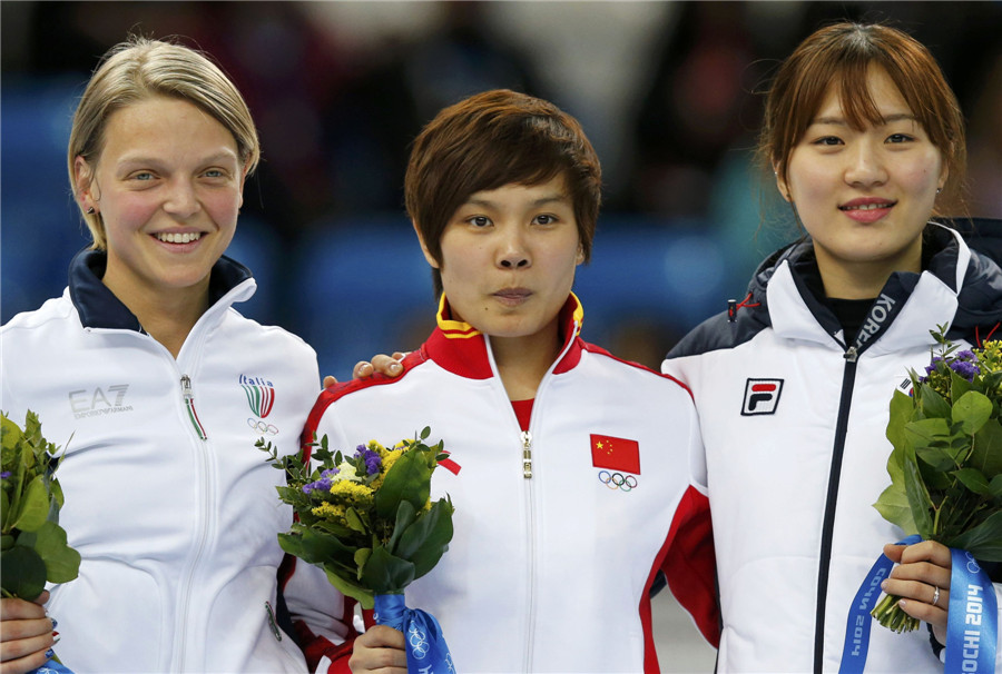 It's not just luck, Chinese short track coach says