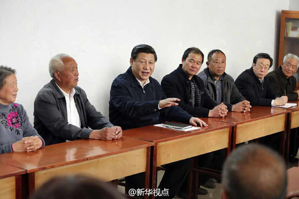 President Xi honors memory of devoted county Party chief