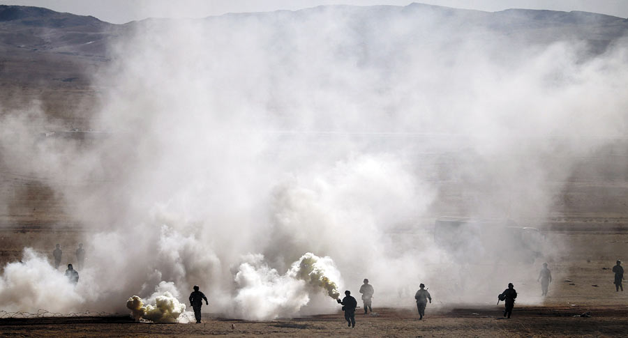 Marine Corps war games