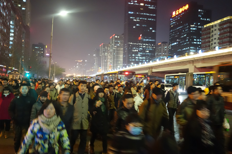 Daily commuting in focus between Beijing and Yanjiao