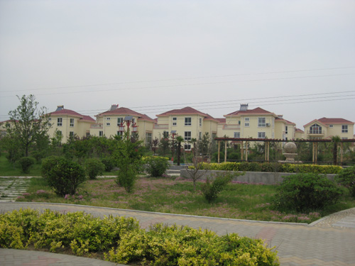 New houses in Xinxiang