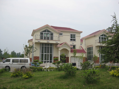 New houses in Xinxiang