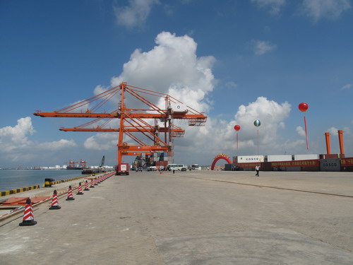 Qinzhou port