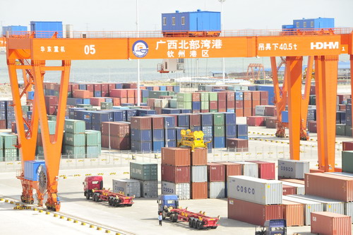 Qinzhou port