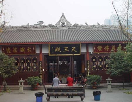 Chengdu temples