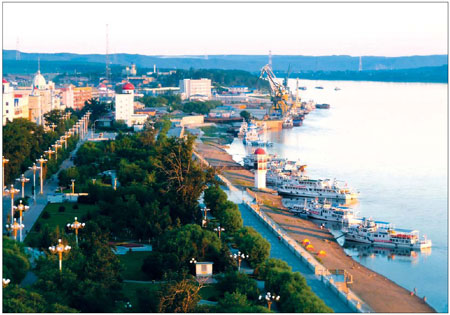 Heilongjiang plans revitalized trade with Russia