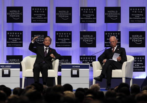 2011 Summer Davos opens in Dalian