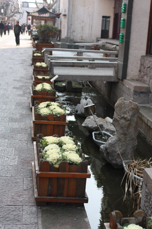 Ancient construction in Hangzhou