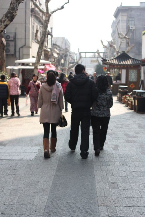 Ancient construction in Hangzhou