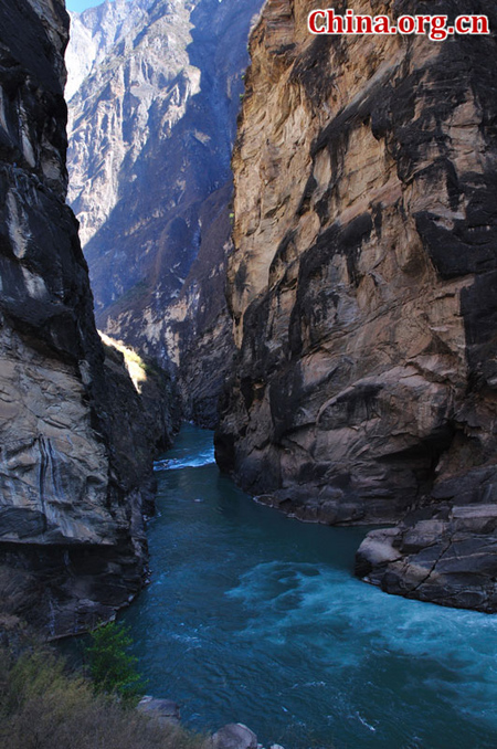 Hutiao Gorge in Lijiang