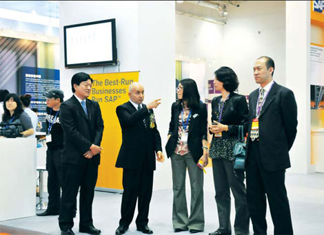 IT expo spurs economy in Northeast
