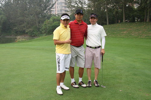 China Daily Golf Friendship Cup 2012