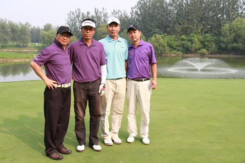 China Daily Golf Friendship Cup 2012