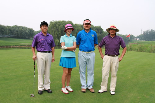 China Daily Golf Friendship Cup 2012