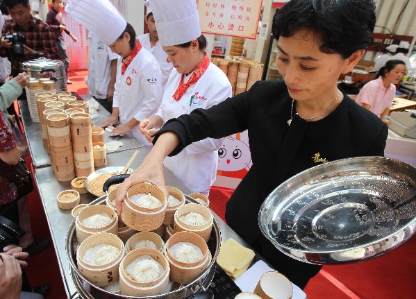 CHINA-SHANGHAI-BAOZI FESTIVAL