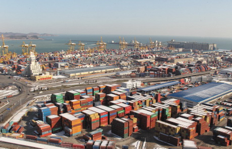 International shipping grows in Dalian