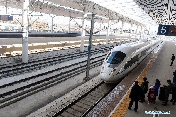 Harbin-Dalian High-speed Railway starts summer schedule