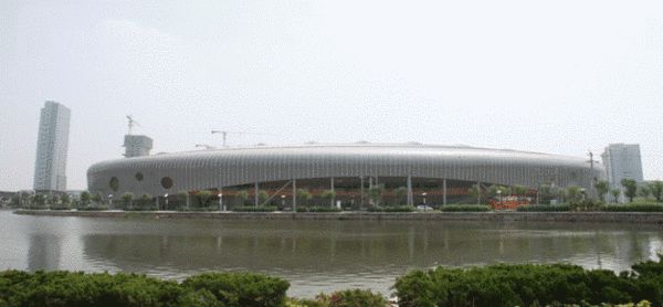 Tianjin Olympic Center Stadium Swimming Diving Hall