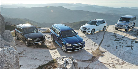 'Spirits of Chivalry' from Mercedes-Benz