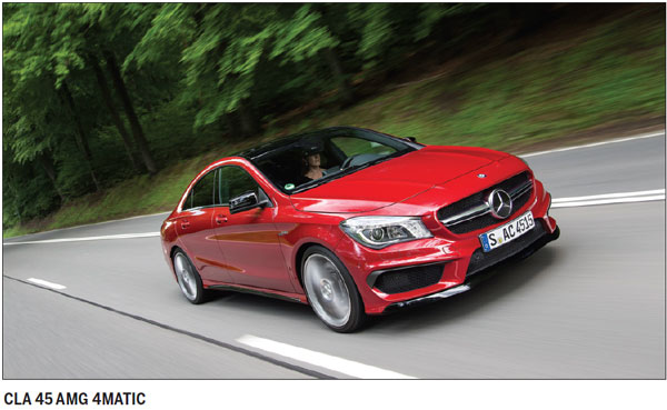 Mercedes-AMG puts the pedal to the metal in 2014