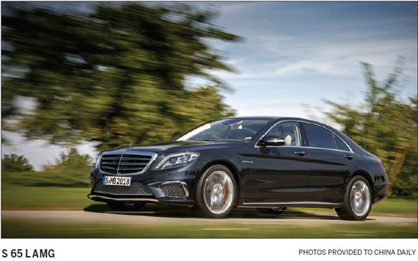 Mercedes-AMG puts the pedal to the metal in 2014