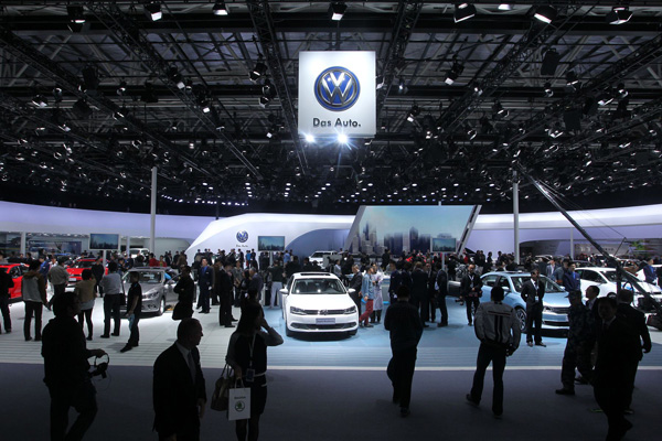 Volkswagen heralds a better future of innovative technology with five premieres at Auto China 2014